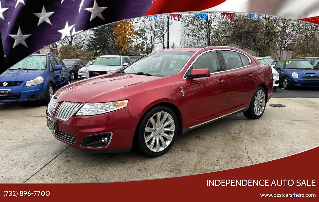 2010 LINCOLN MKS