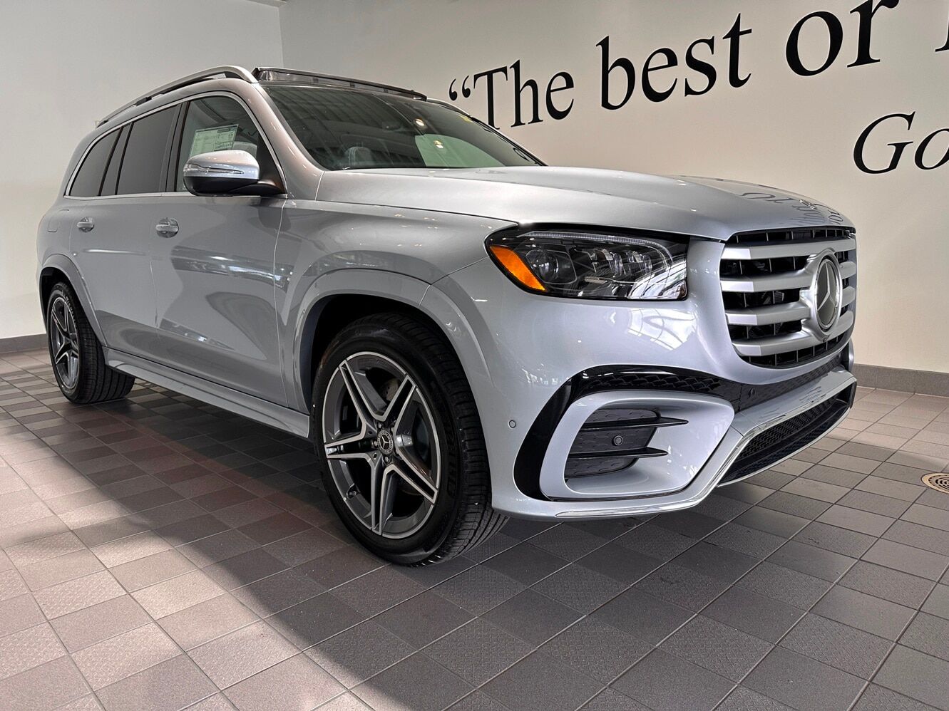 2025 MERCEDES-BENZ GLS-Class