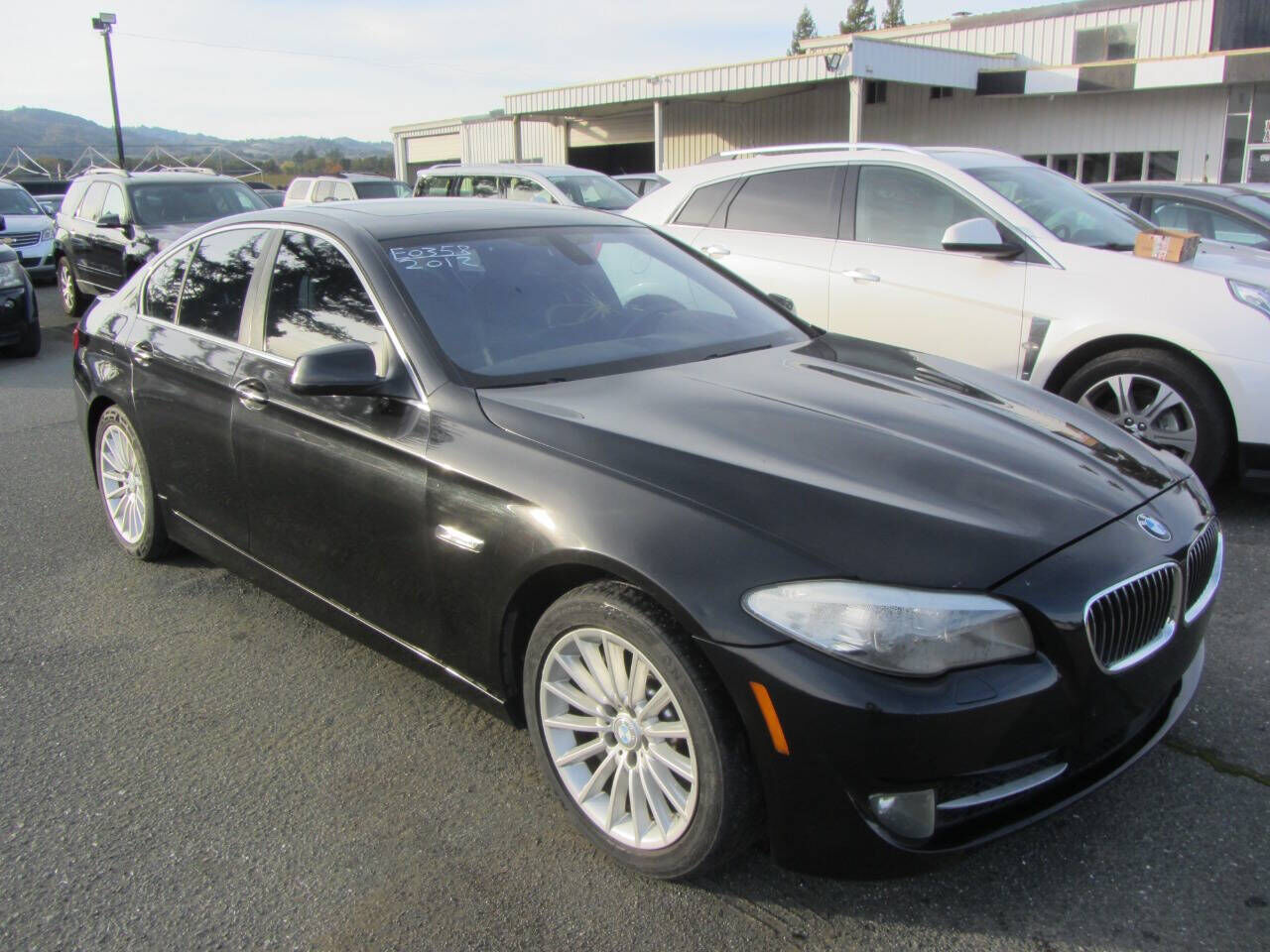 2012 BMW 5 Series