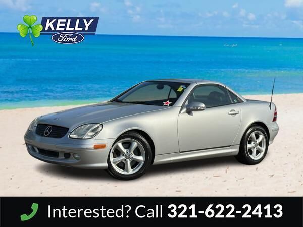 2001 MERCEDES-BENZ SLK-Class