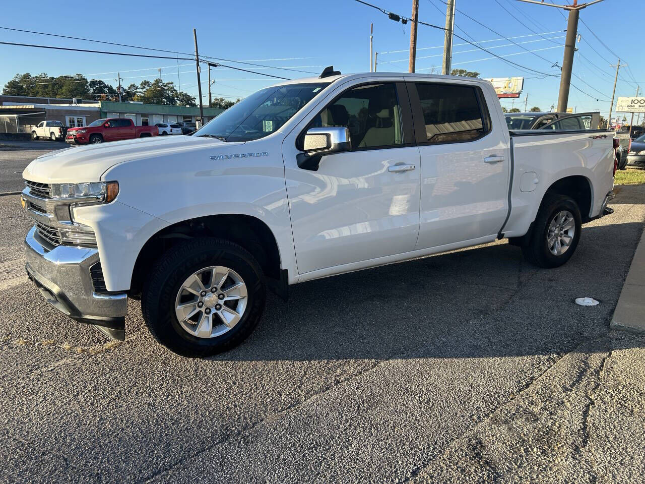 2021 CHEVROLET Silverado