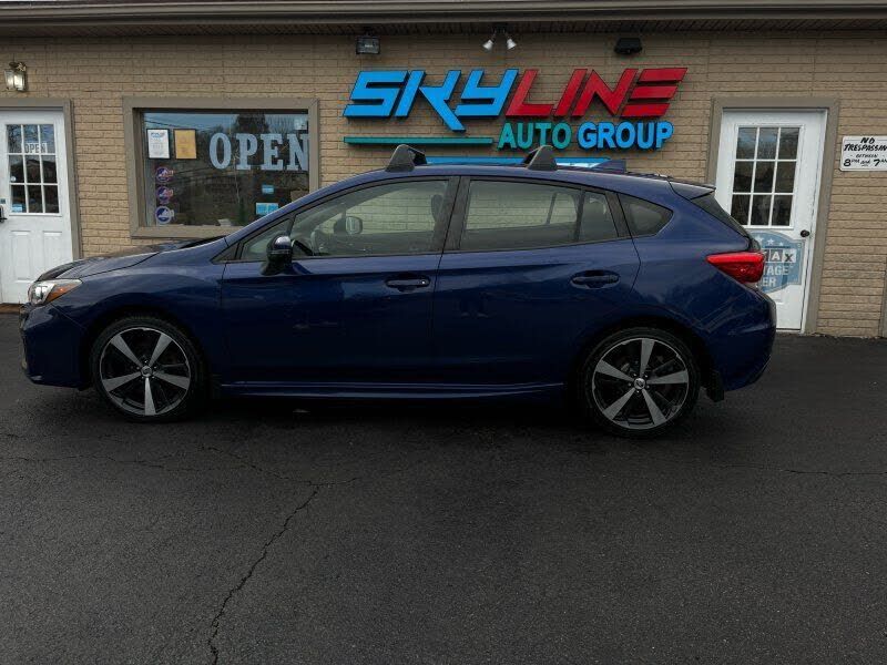 2018 SUBARU Impreza