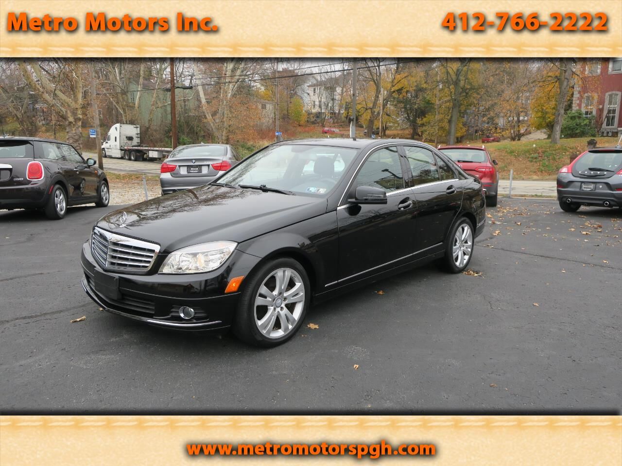2010 MERCEDES-BENZ C-Class