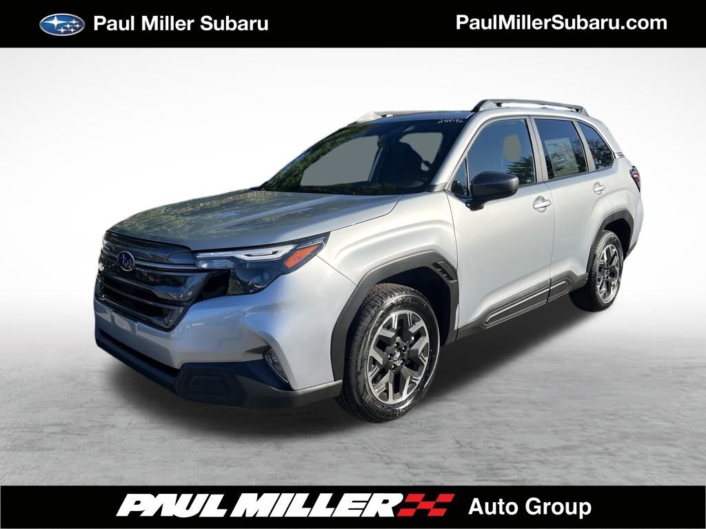 2025 SUBARU Forester