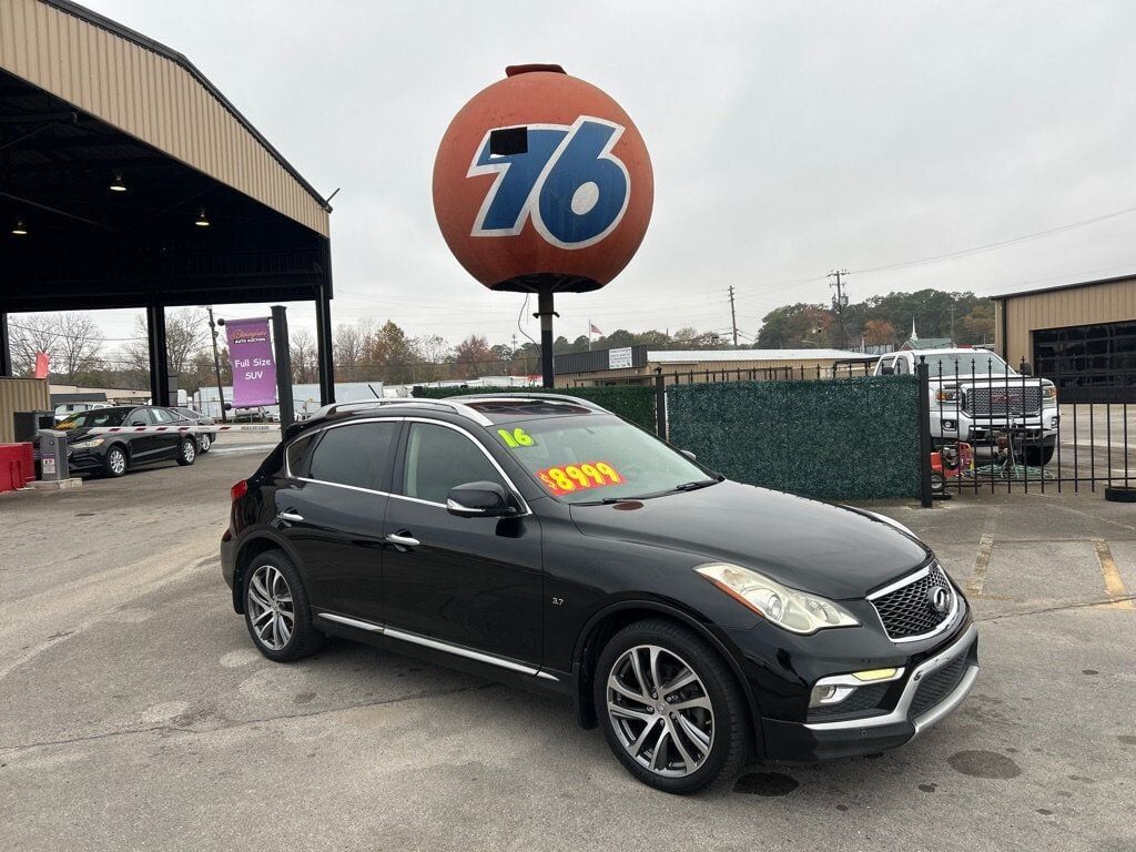 2016 INFINITI QX50