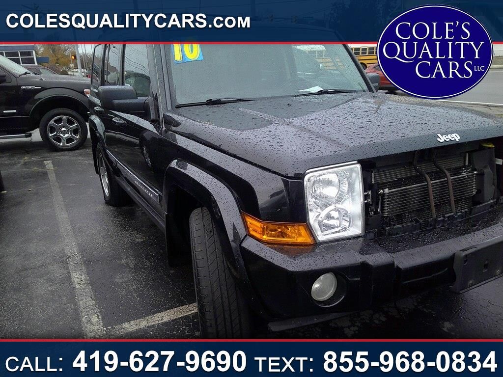 2010 JEEP Commander