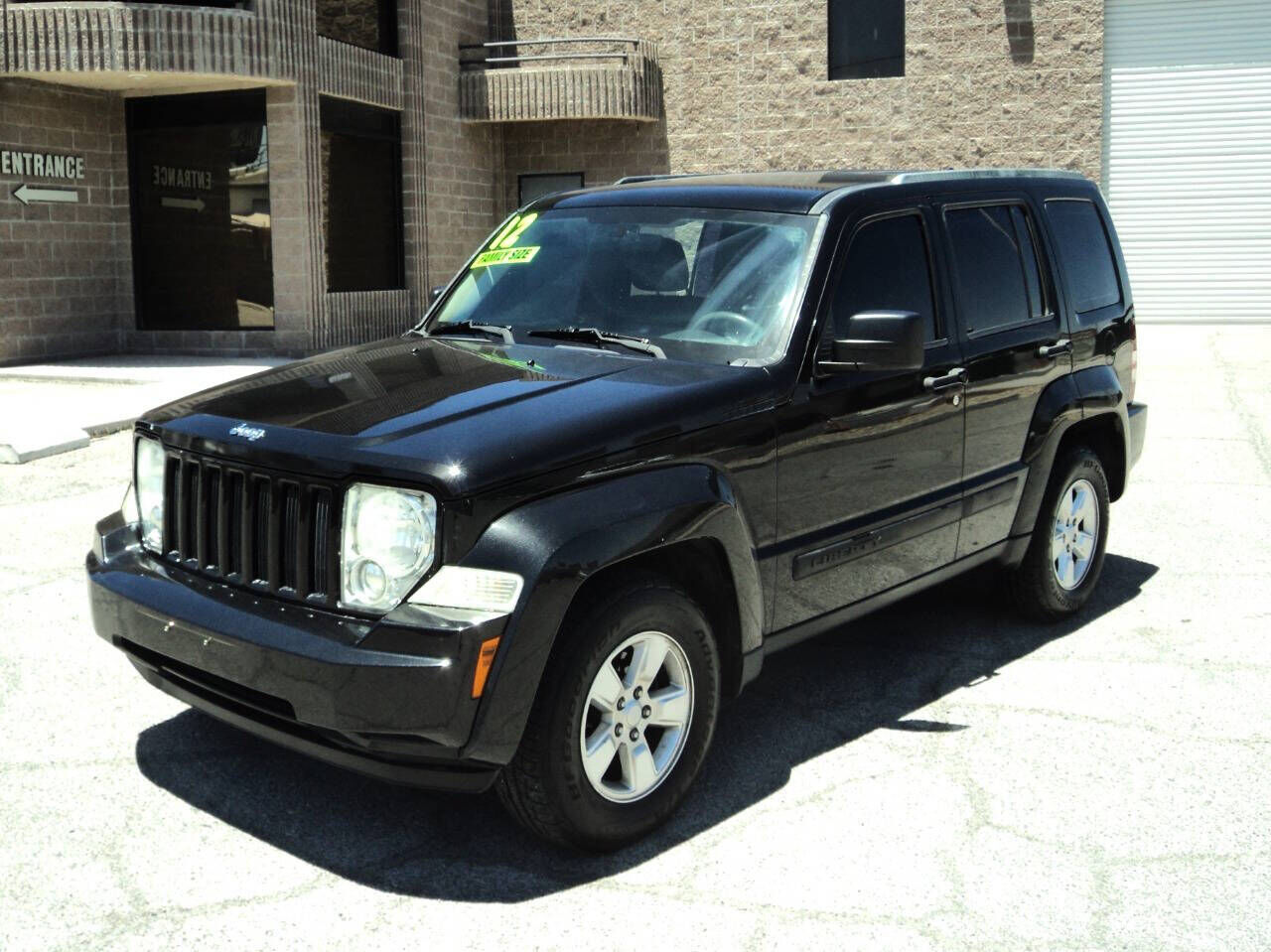 2012 JEEP Liberty