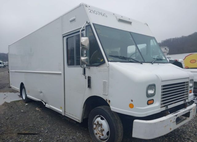 2012 FREIGHTLINER MT 55G Front Gasoline Engine Walk in Van Chassis