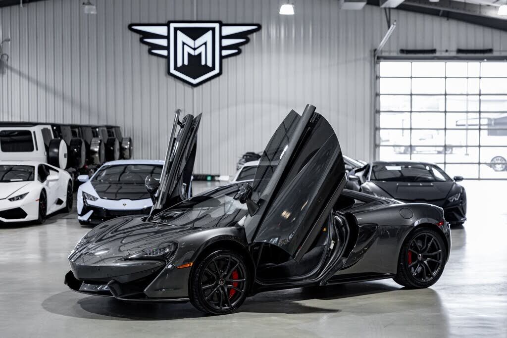 McLaren 570S