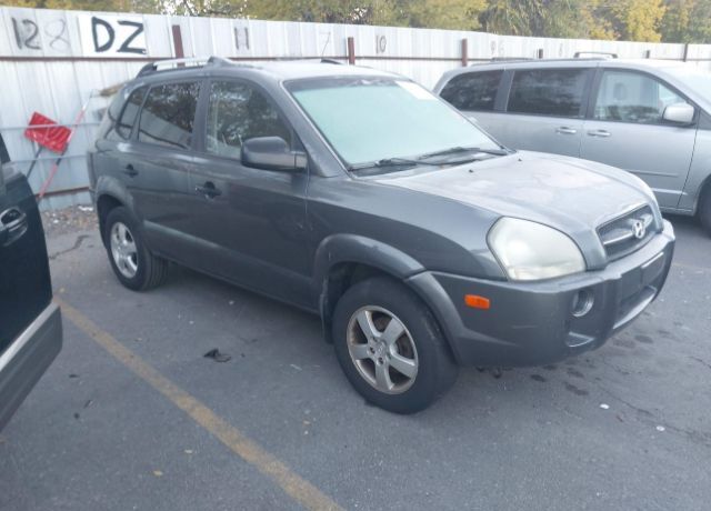 2007 HYUNDAI Tucson