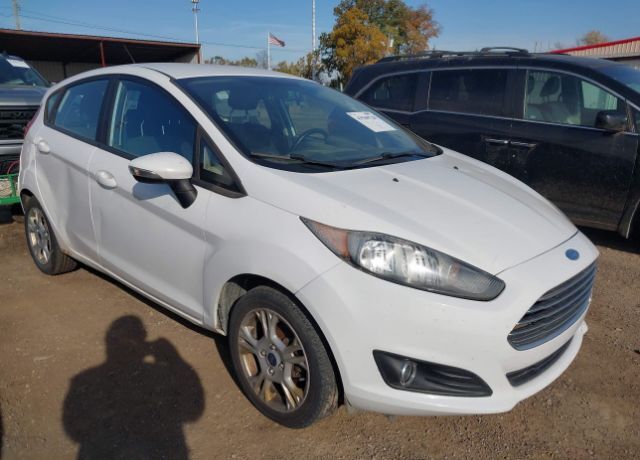 2016 FORD Fiesta