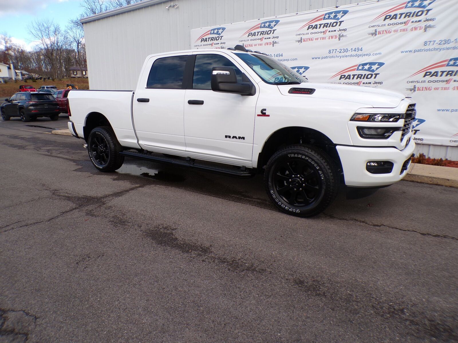 2026 RAM 2500