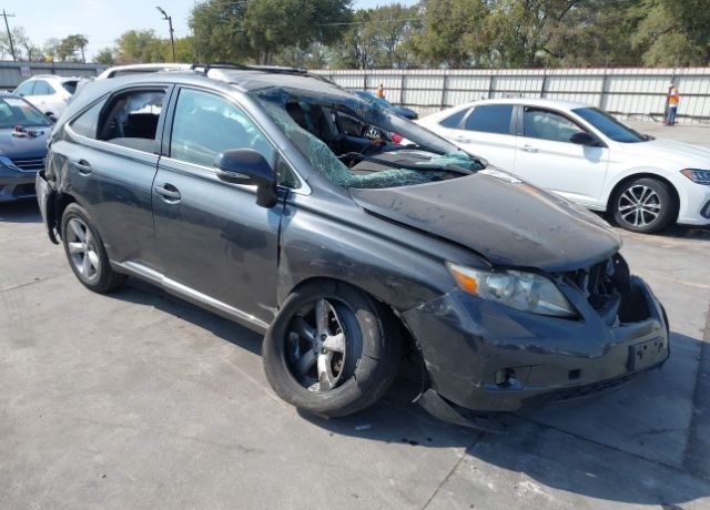 2010 LEXUS RX