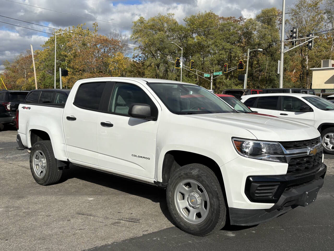 2022 CHEVROLET Colorado