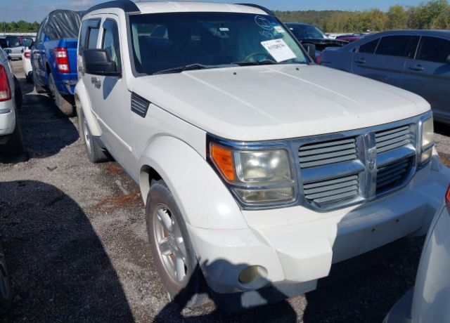 2008 DODGE Nitro