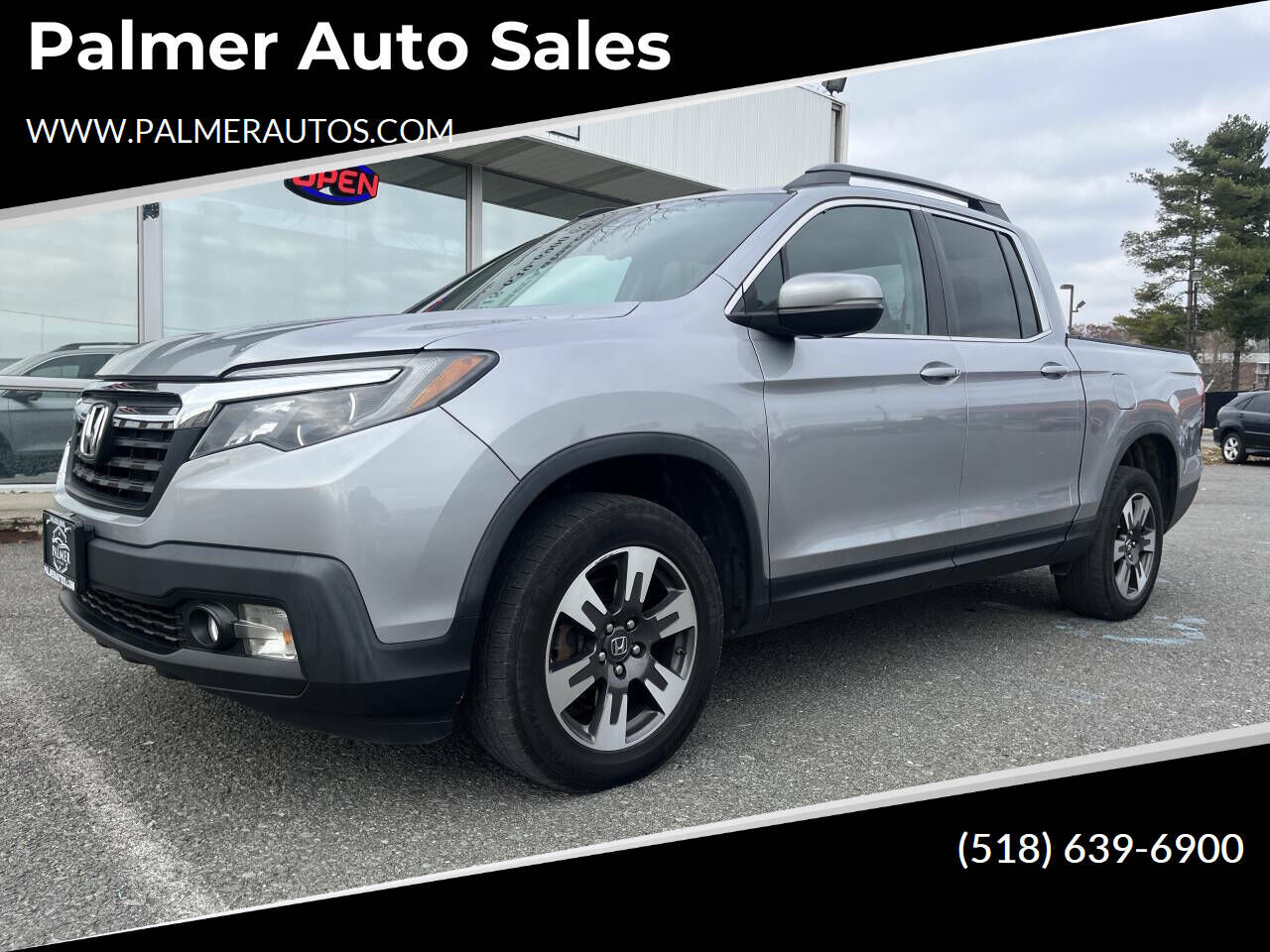 2017 HONDA Ridgeline