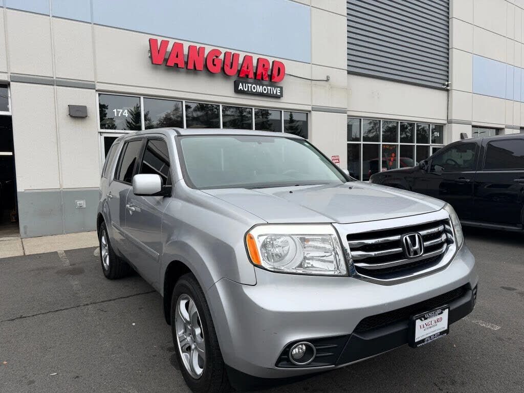 2015 HONDA Pilot
