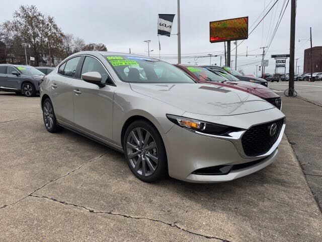 2025 MAZDA Mazda3