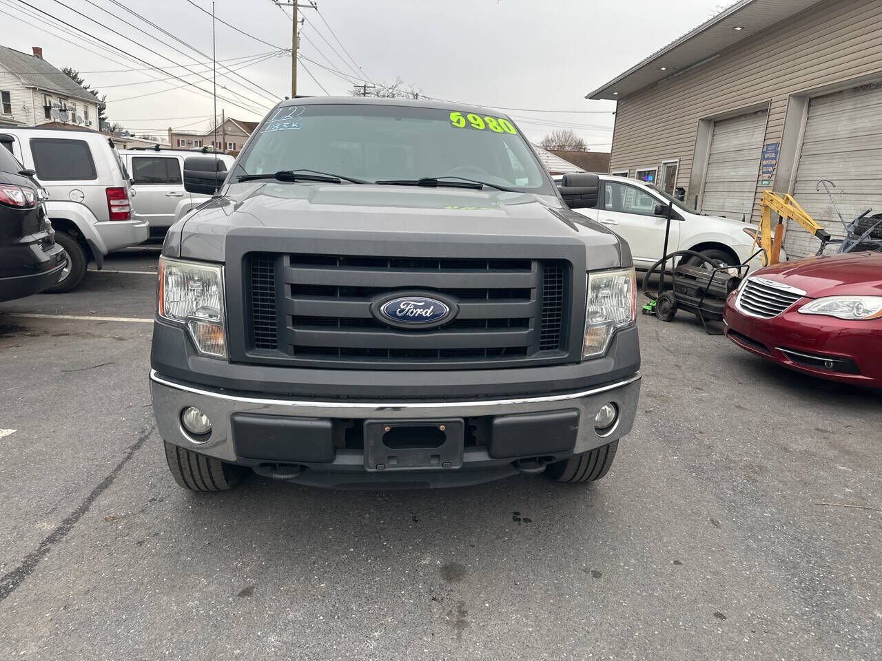 2012 FORD F-150