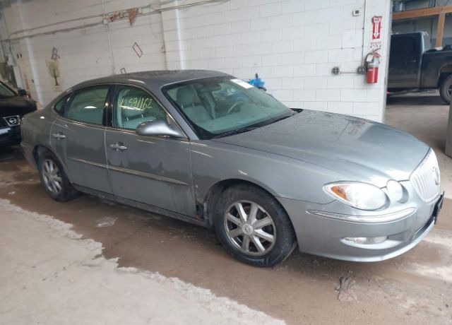 2009 BUICK LaCrosse