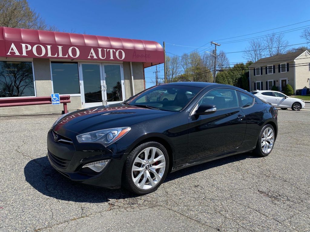 2015 HYUNDAI Genesis Coupe