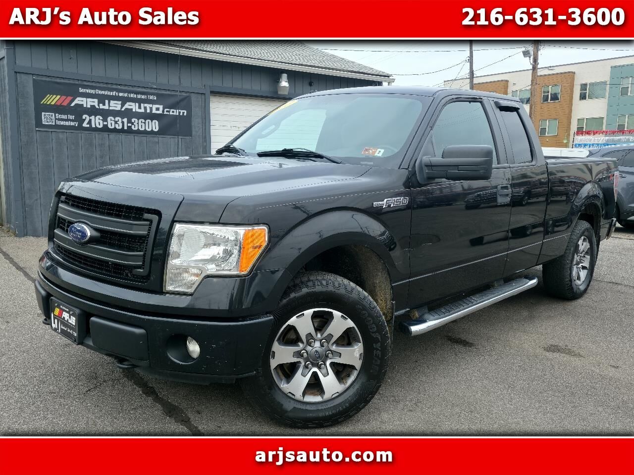 2013 FORD F-150