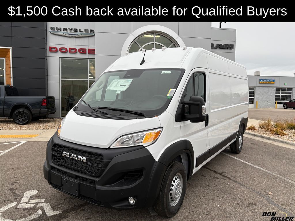2026 RAM Promaster 2500
