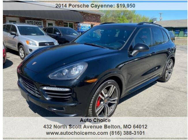 2014 PORSCHE Cayenne