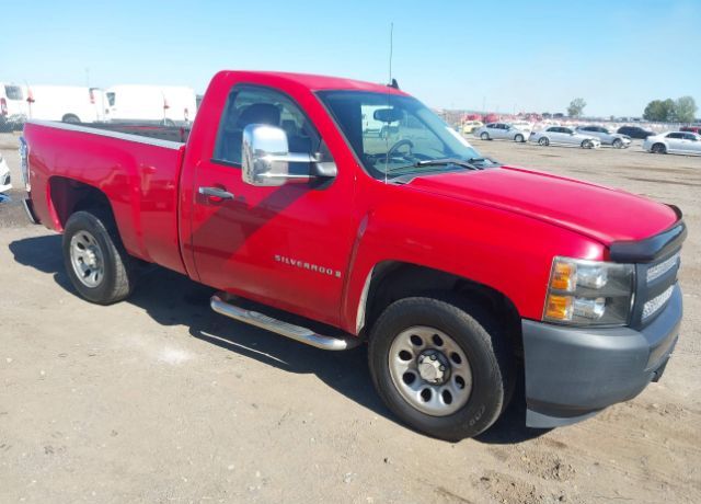 2008 CHEVROLET Silverado
