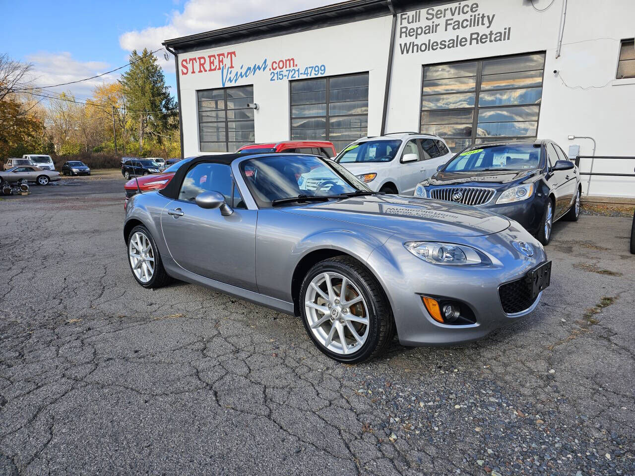 2010 MAZDA MX-5
