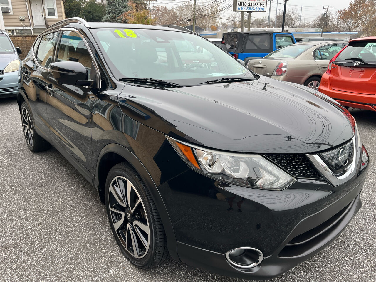 2018 NISSAN Rogue