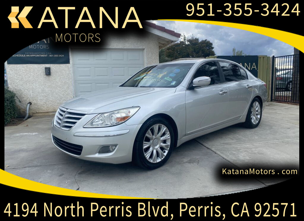 2009 HYUNDAI Genesis