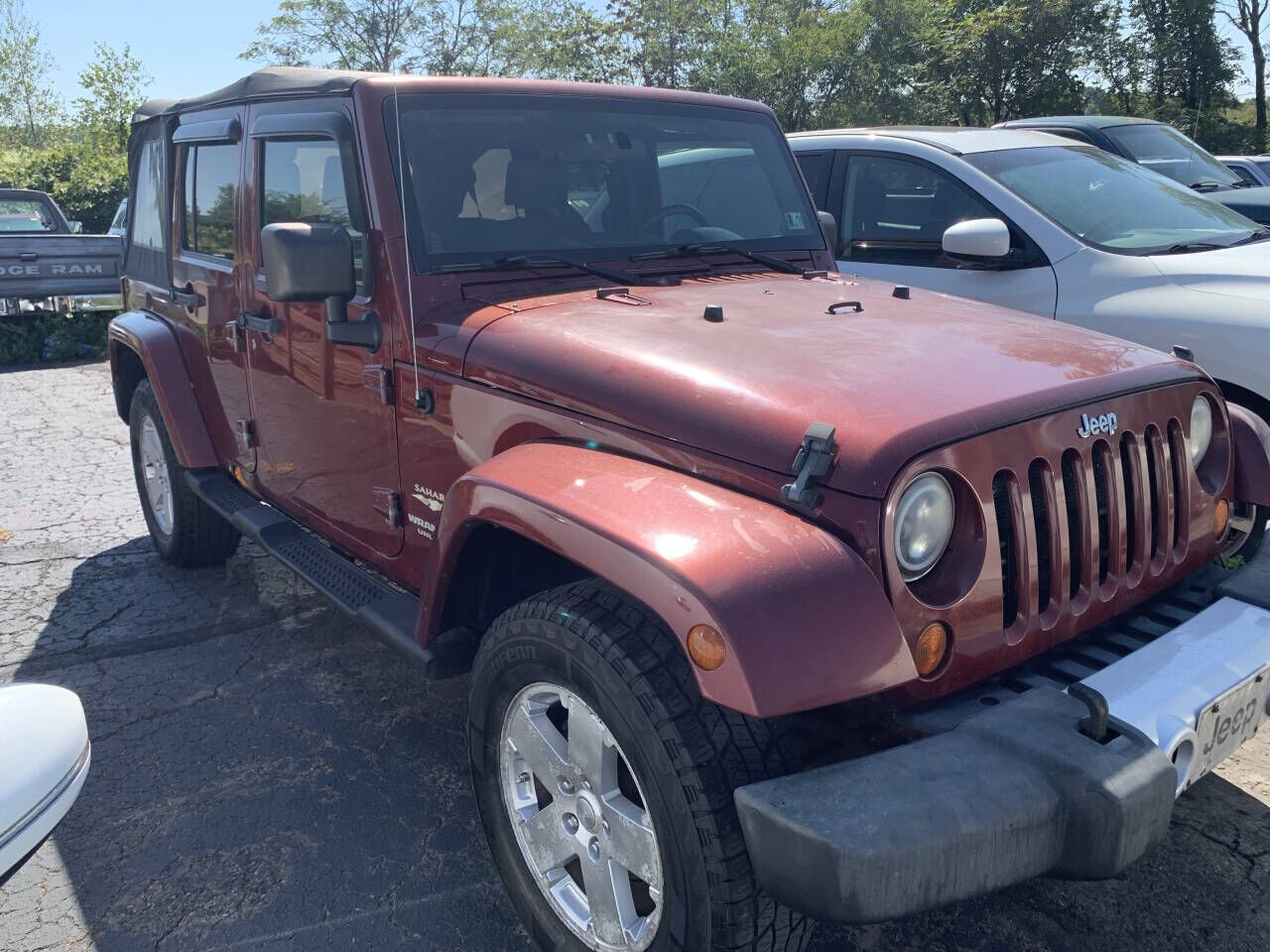 2008 JEEP Wrangler