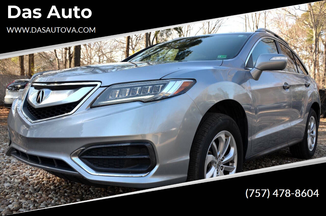 2016 ACURA RDX