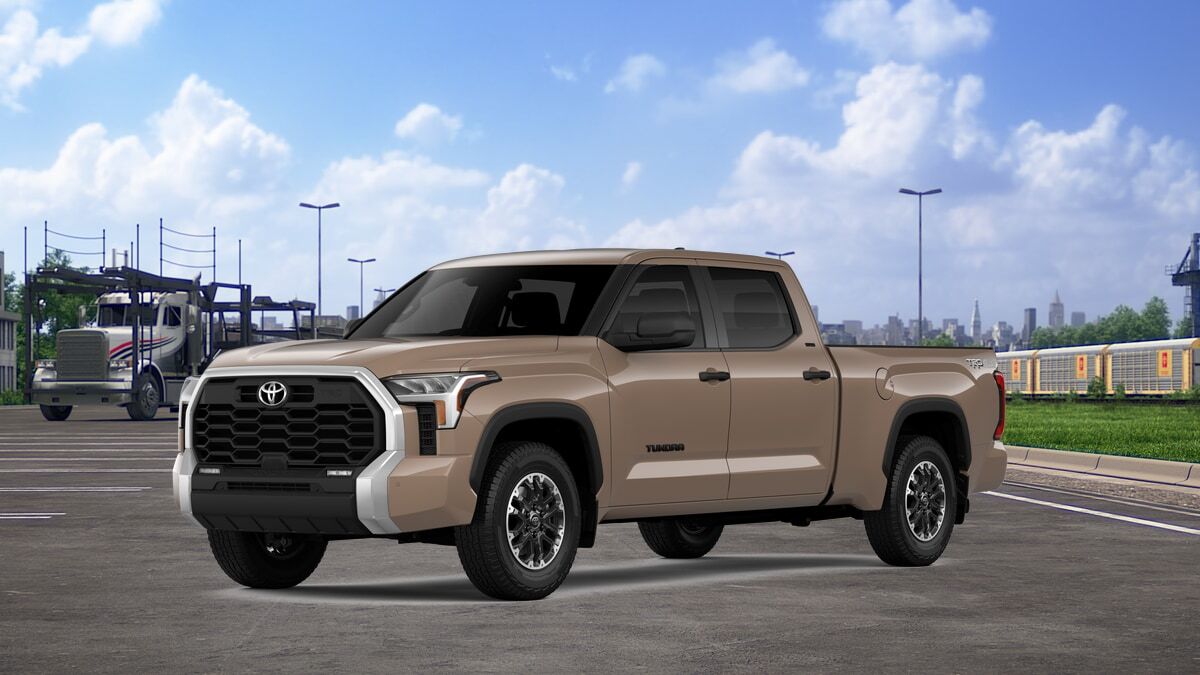 2026 TOYOTA Tundra
