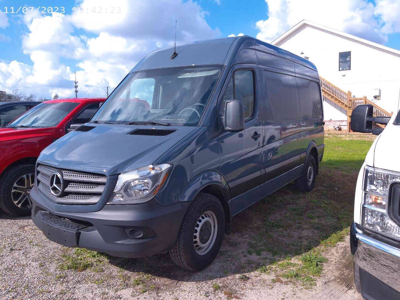 2018 MERCEDES-BENZ Sprinter