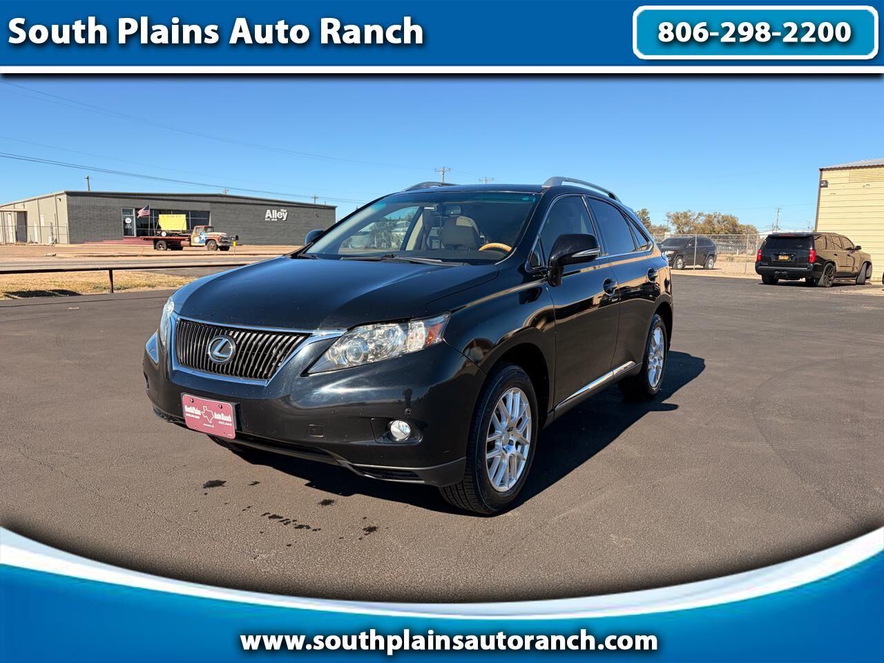 2012 LEXUS RX
