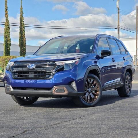2025 SUBARU Forester