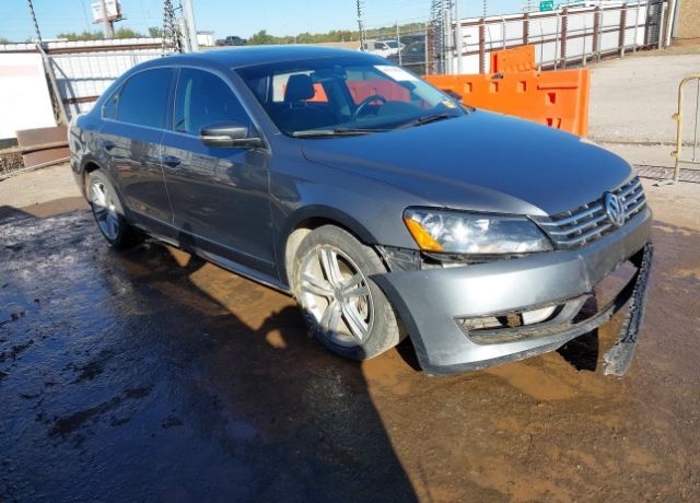 2015 VOLKSWAGEN Passat