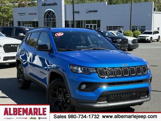 2026 JEEP Compass