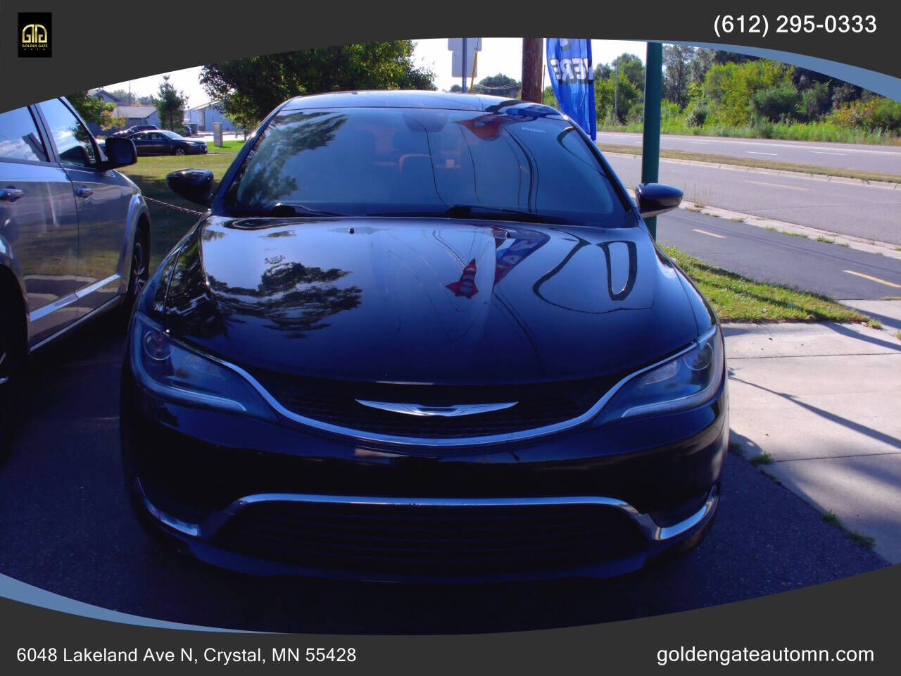 2016 CHRYSLER 200