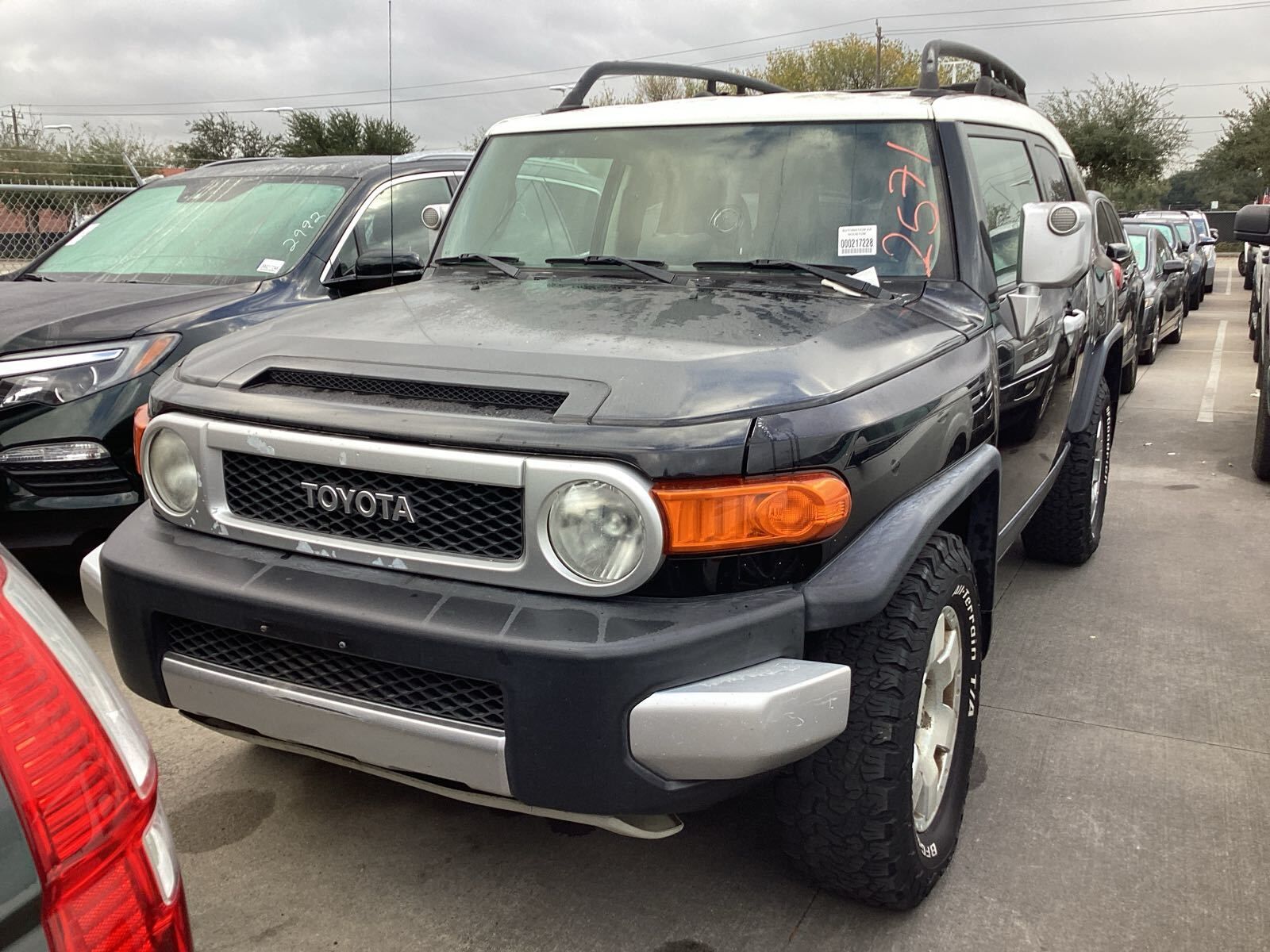 Toyota FJ Cruiser