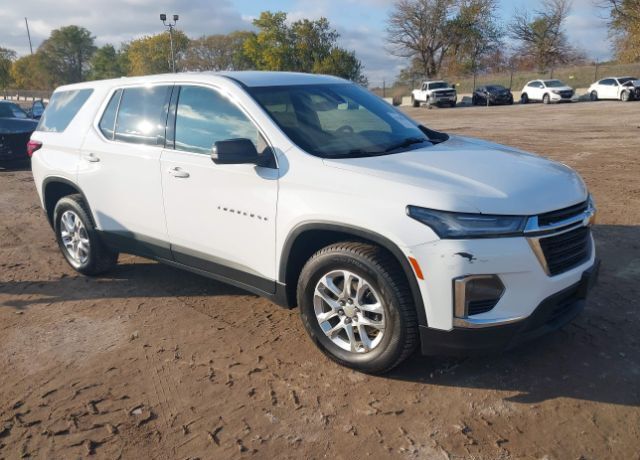 2022 CHEVROLET Traverse