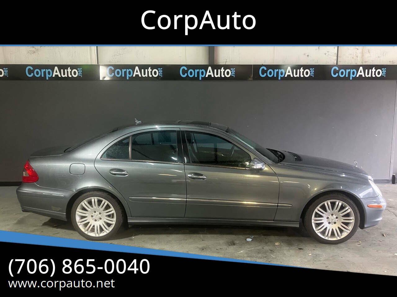 2008 MERCEDES-BENZ E-Class