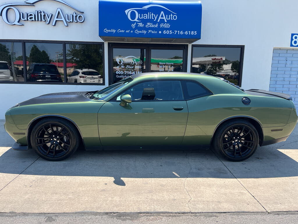 2018 DODGE Challenger