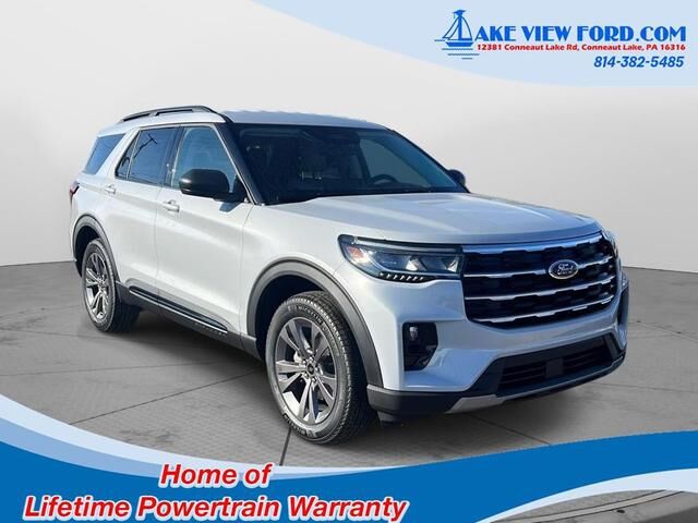 2026 FORD Explorer
