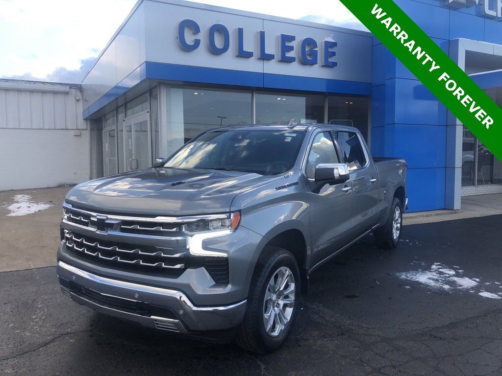 2026 CHEVROLET Silverado