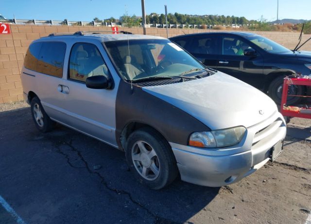 2001 NISSAN Quest
