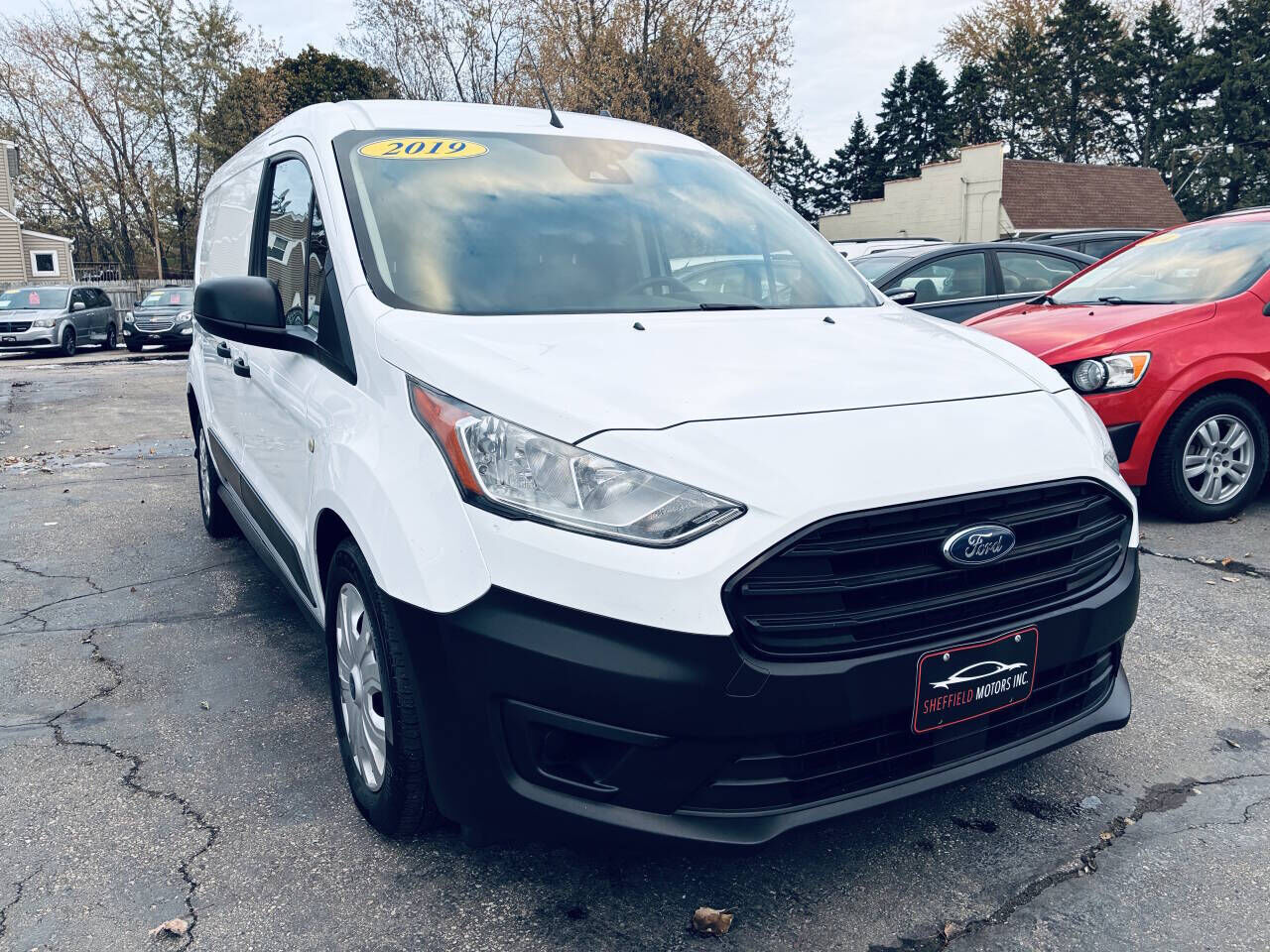 2019 FORD Transit