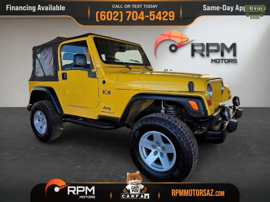2004 JEEP Wrangler